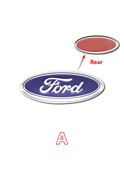 choice2 ملصقات غطاء شعار عجلة القيادة، إكسسوارات تزيين داخلية لسيارة فورد F