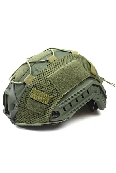 Choice1 Green-Solid FAST Tactical Helmet Camouflage CP Camouflage 1000D Nylon...