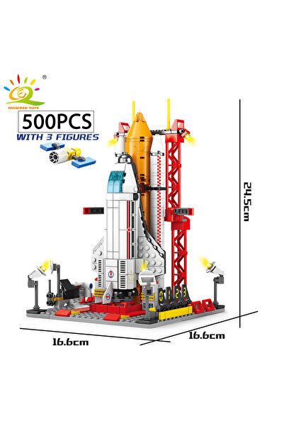 Choice5 2. بدون صندوق، مجموعة بناء سيارات الفضاء المأهولة من هويكيباو مع مجسم...