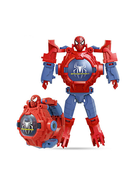 Choice ساعة أطفال صغيرة من SM، قطعة واحدة، سبايدرمان، 24 نمط عرض ضوئي، ألعاب ...