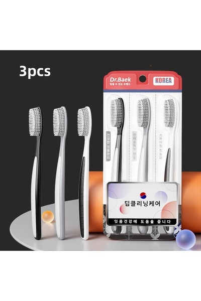 Choice 3Pcs 3/6/9 Black, White and Gray High-End Color Combination Pack, Long...