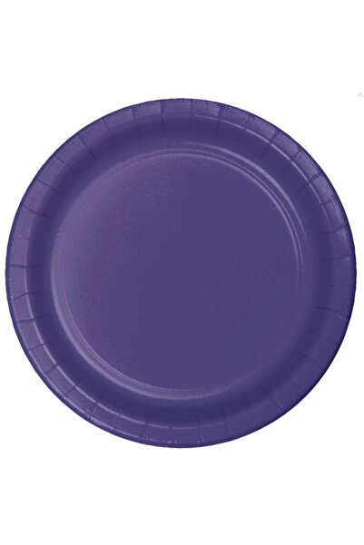 Creative Converting Touch Of Color Purple Paper Plates 9in 24ct
