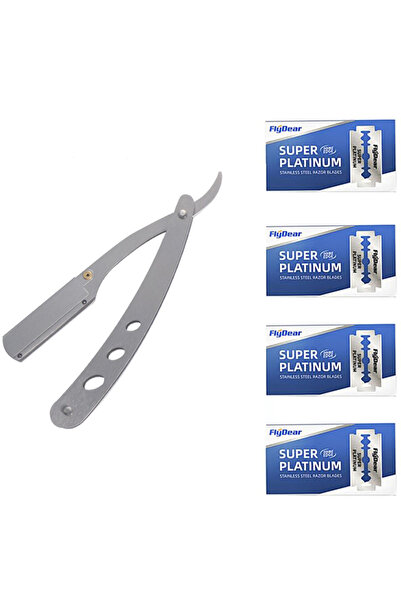 choice2 شفرة حلاقة رجالية بمقبض واحد و40 شفرة، مكشطة يدوية، ماكينة حلاقة، شفر...