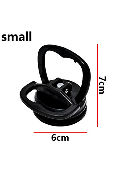 Choice4 قطعة واحدة سوداء، نصف قطعة، أكواب شفط شديدة التحمل، أداة إصلاح السيار...