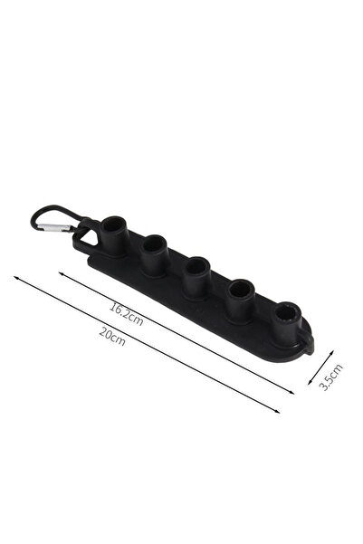 Choice1 A1 Multi Functional High Pressure Washer Tips Set With Nozzle Holder ...