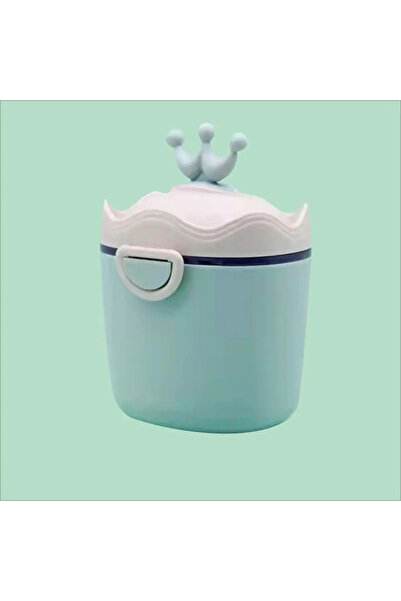 choice2 علبة تخزين طعام الأطفال المحمولة ذات اللون الأخضر الفاتح، خالية من ما...