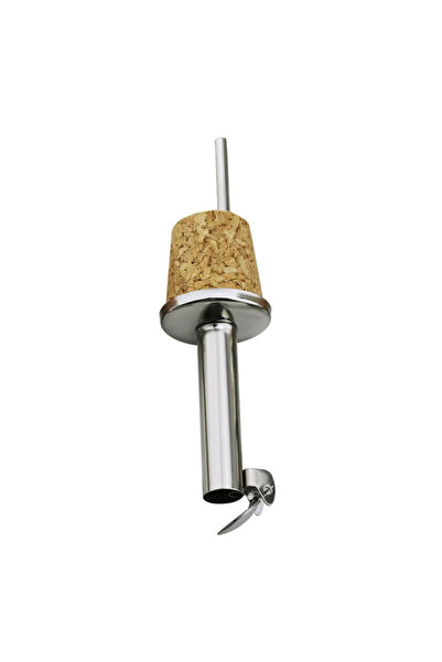 Choice مجموعة Bstraight من 3 قطع من سدادات زجاجات النبيذ الأحمر الخشبية المصن...