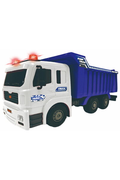 OEM CEVODLE DUMP TRUCK L&S FRICTION 1/6, 48.5CM,PURPLE