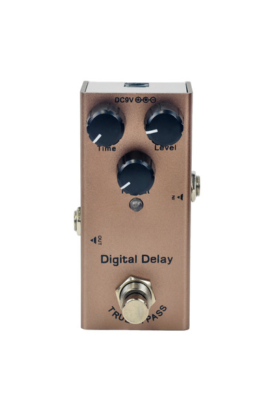 Choice7 08-Digital Delay Electric Guitar Pedal: Overdrive/Distortion/Chorus/D...