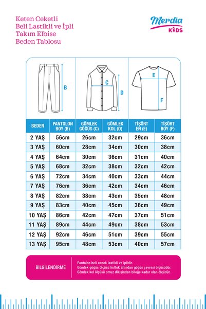 Merdia Boy's 3-Piece Set (Stretch Fabric Ribbed Shirt, T-Shirt and Elastic Waist Drawstring Pants) Baby Blue