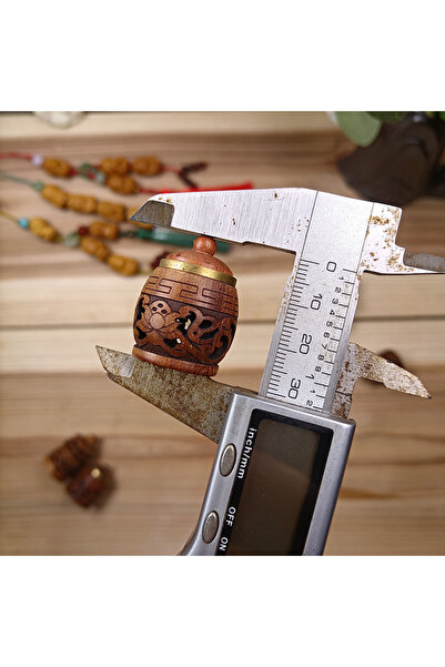 Choice1 lotus A Wood Hollow Carved Aromatherapy Bottle Mini Vase Pagoda Car H...