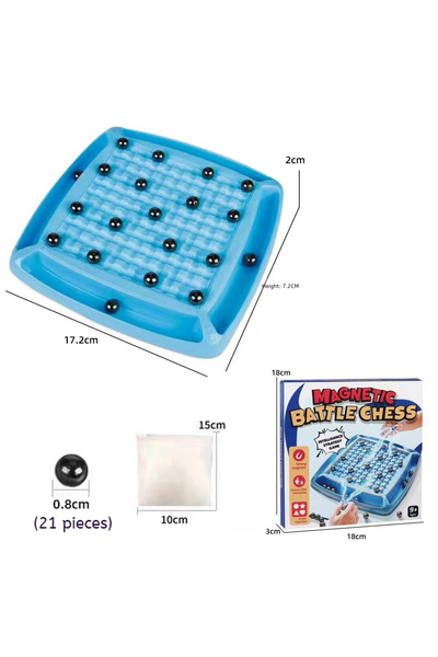 Choice1 لعبة شطرنج مغناطيسية للأطفال، لعبة ألغاز عقد الحبال، خطوط ملونة، حبال...