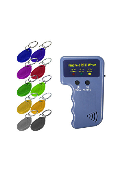 Choice3 N-IDW01 10Key5577 جهاز كتابة ونسخ بطاقات الهوية بتقنية RFID EM4100 52...