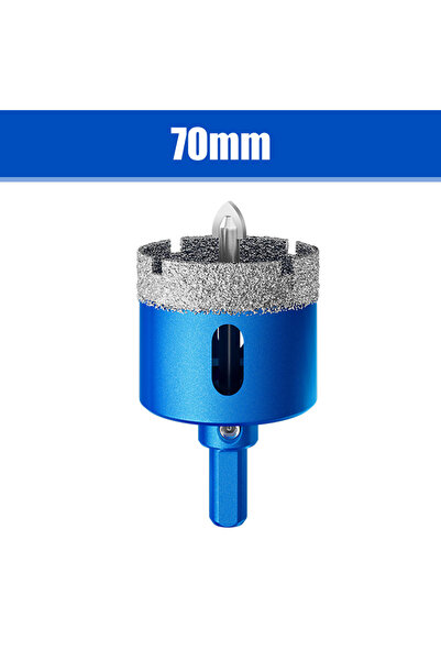 Choice13 70 1pcs 18-110MM Diamond Coated Drill Bits Set Ceramic Tile Hole Saw...