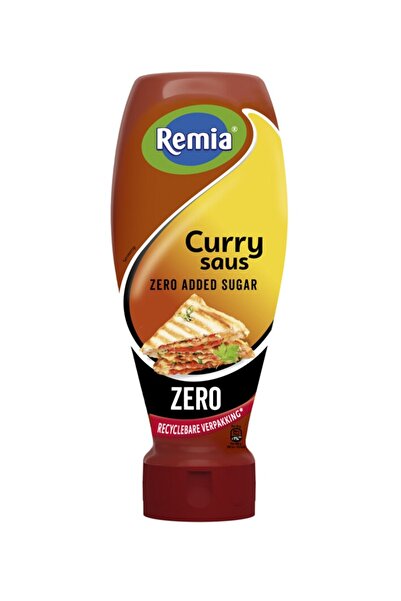 Remia Spicy curry sauce, no added sugar 500ml