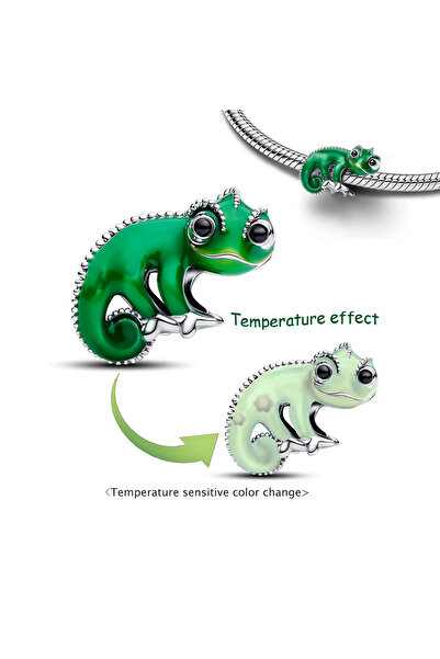 Choice22 AMC7263 Authentic 925 Sterling Silver Golden Round Charms Horse Lion...