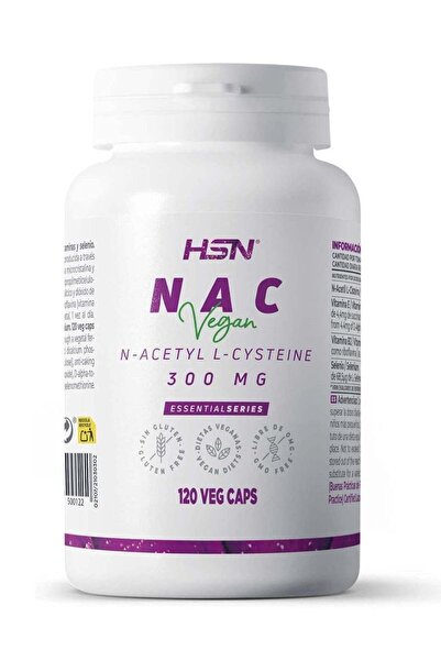 Hsn NAC (N-ACETYL-L-CYSTEINE) 300mg - 120 veg caps