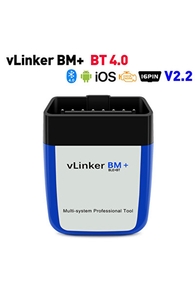 Choice جهاز فحص السيارات Vgate vLinker BM ELM327 بتقنية بلوتوث 4.0، متوافق مع...