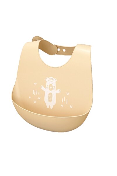 OEM Bavetă pentru bebeluși din silicon moale, ușor de curățat, rezistentă la ...