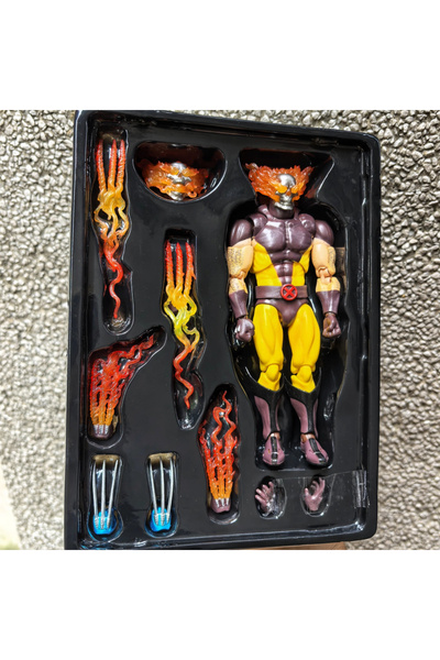 Choice1 مجسمات ولفيرين من بانداي، بدون صندوق، من إنتاج سي تي تويز، إصدار هيت ...