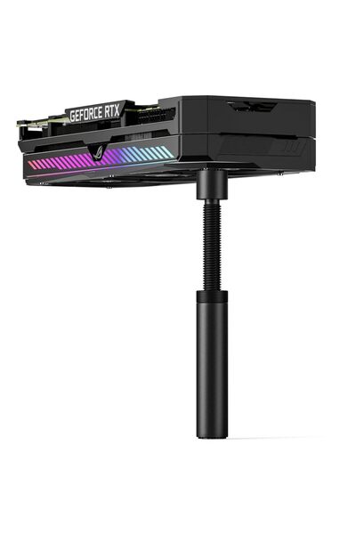 choice2 Black 73-120mm Graphics Card GPU Support Bracket Video Card Sag Holde...