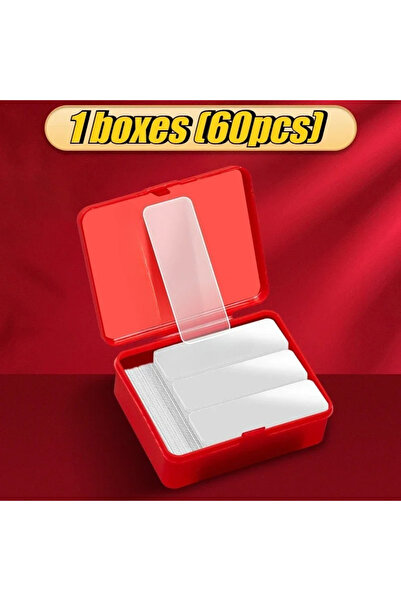 Choice4 60 قطعة مع علبة، شريط لاصق مزدوج الجوانب قابل لإعادة الاستخدام، لاصق ...