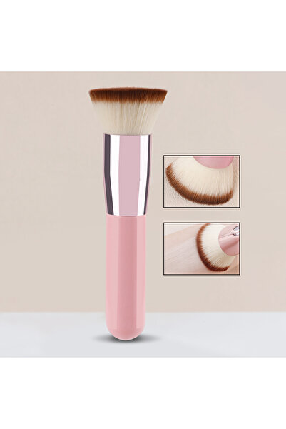 Choice Pink 1Pcs large flat head foundation make-up BB cream liquid foundatio...