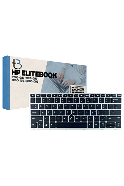 HP Elitebook 730 735 830 G5 G6 LED Keyboard