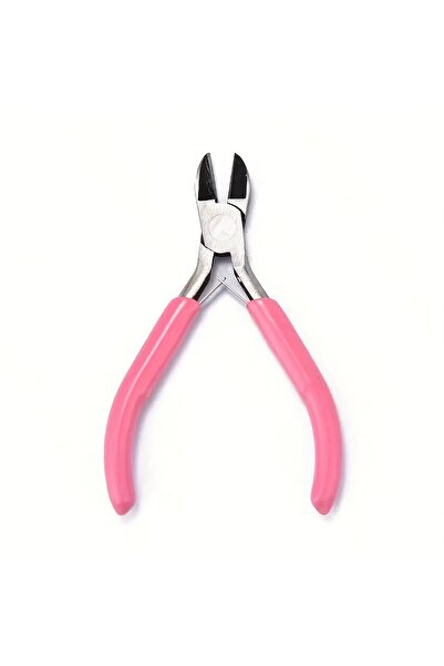 Choice7 Pink-jiandao 5pcs/3pcs/2pcs Pink Jewelry Pliers Tool Kit Includes Nee...