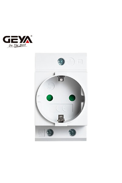 Choice1 EU(GE) with Shutter GEYA Din Rail Sket Modular Type AC Power Sket Plu...