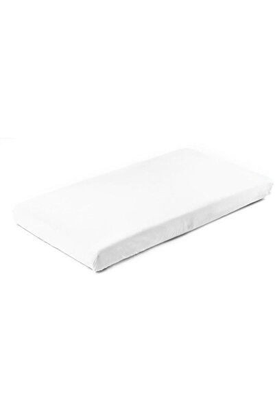 NEWBABY Jersey sheet for baby bed New Baby 160x80 cm white