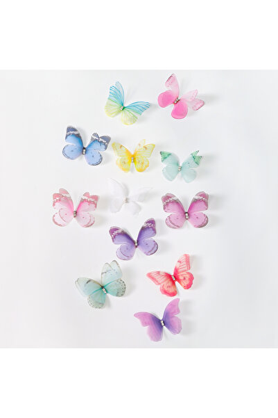 Choice34 30 قطعة بألوان متنوعة، 5/10/20/30 قطعة، رقعة فراشة مزدوج ثلاثية الأب...