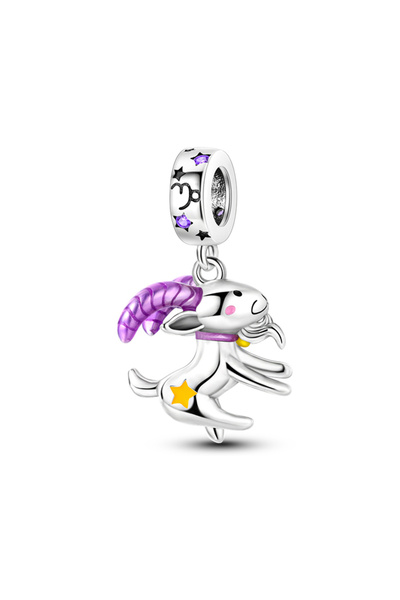 Choice4 B1677 New 925 Sterling Silver Twelve Ctellati Charm Of Ley 925 Chain ...