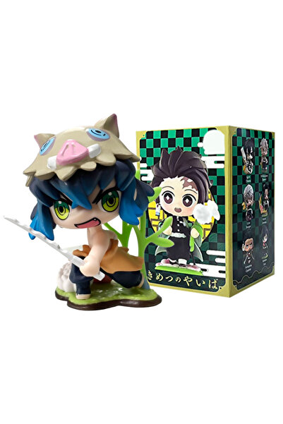 Choice11 بانداي مع صندوق، شخصية أنمي قاتل الشياطين تانجيرو كامادو نيزوكو، صند...