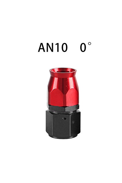 Choice1 AN10-0 AN4/6/8/10/12 Oil Fuel Swivel Hose End Fitting Straight 0°/45°...