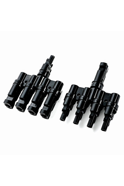 choice2 موصلات كابلات ألواح الطاقة الشمسية الكهروضوئية من النوع MC4-T، من الن...