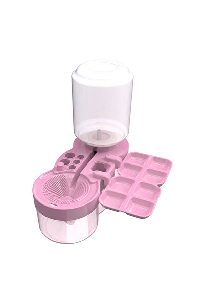 Choice alloet Pink Paint Brush Cleaner with Drain Button Paint Brush Cleaning...