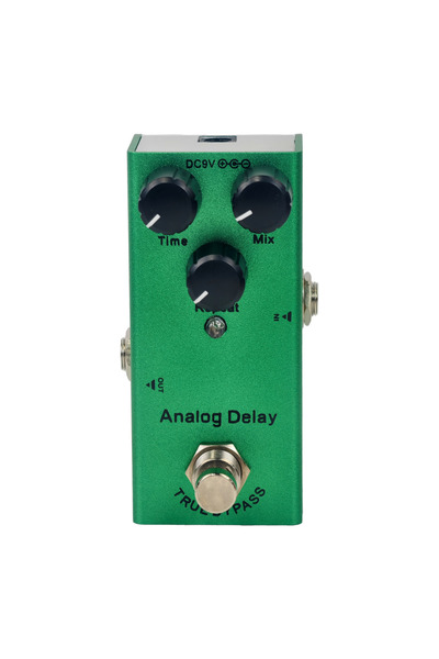 Choice9 10-Analog Delay Electric Guitar Pedal: Overdrive/Distortion/Chorus/De...