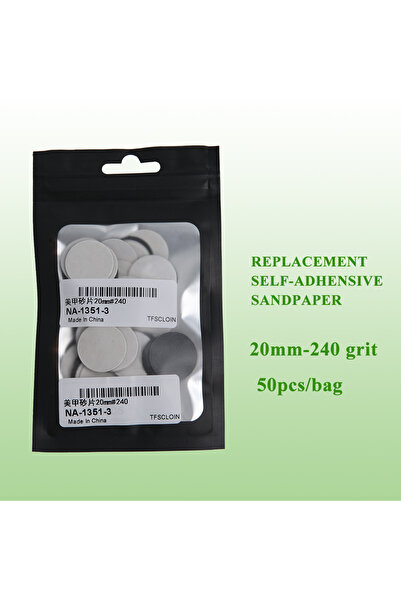 Choice3 ورق صنفرة بديل للعناية بالقدمين، حبيبات من 20 مم إلى 240، متوفر بأحجا...