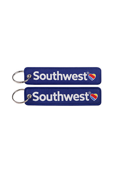 Choice8 مفاتيح مطرّز باقتباسات عن الطيران، ميداليات مفاتيح رجالية رائعة، سلسل...