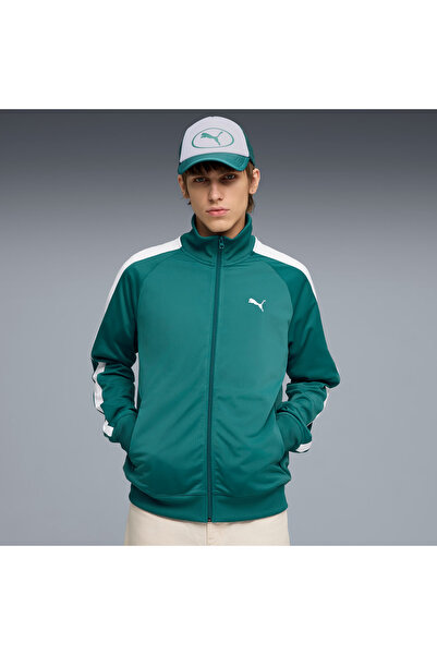 Puma Essentials T7 Poly Erkek Yeşil Ceket (692462-41)