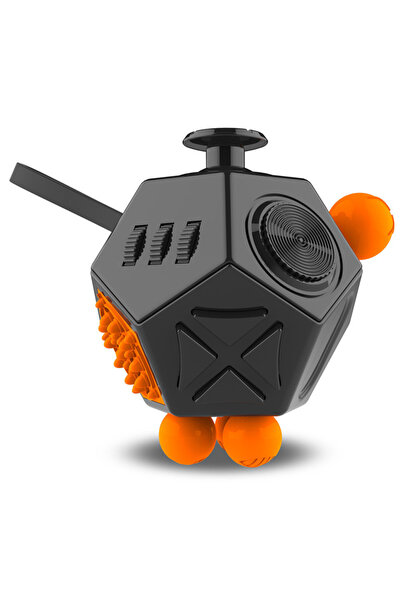 Choice16 مكعب التململ ذو 12 وجهًا، ألعاب حسية، يخفف التوتر والقلق، مكعب مضاد ...