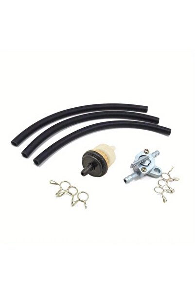 Choice6 خزان وقود أسود-Y-3 6 مم للدراجات النارية والدراجات الترابية والدراجات...