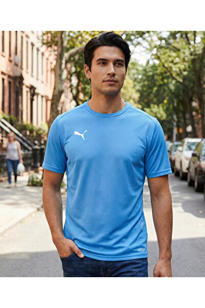 Puma Men's Suitable for Daily Use and Sports Training T-shirt Comfortable Pla...