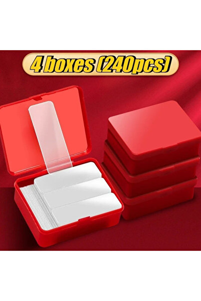 Choice 240 قطعة مع علبة، شريط لاصق مزدوج الجوانب قابل لإعادة الاستخدام، لاصق ...