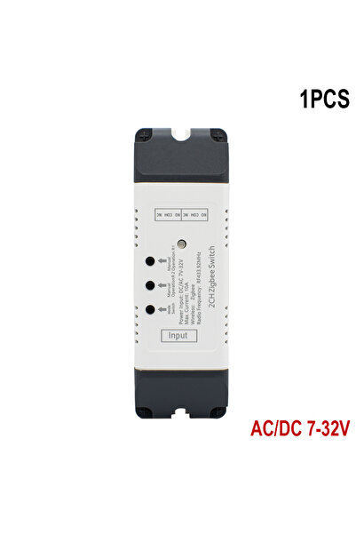 Choice1 مفتاح ذكي ثنائي القنوات بتقنية Zigbee بجهد 7-32 فولت مع غلاف، متوافق ...