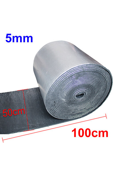 Choice5 5mmx100cmx50cm 100/150/200/300cmx50cm Car Sound Deadener Mat 5/10/15m...