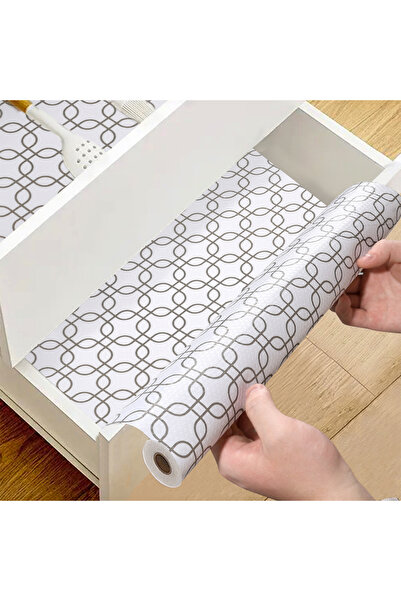 Choice4 بطانة أرفف وأدراج من مادة EVA، مقاس 30×150 سم، لفة واحدة، غير لاصقة، ...