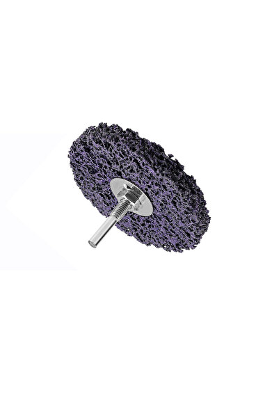 Choice 1pcs 50mm Purple 50/75/100mm Coral Stripe Disc 6mm Shank Cleaning Stri...