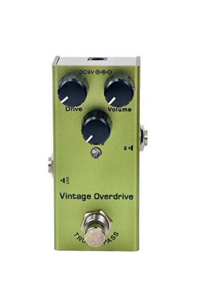 Choice9 01-Vintage Overdrive Guitar Stompbox Essential Series: Vintage Overdr...